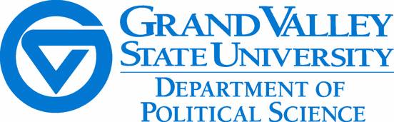 GVSU Department of Political Science logo